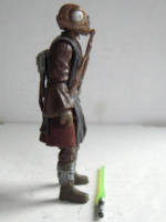 Btohash - Gand Jedi (Star Wars) Custom Action Figure [Right View]