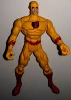 Reverse Flash (Total Justice) Custom Action Figure