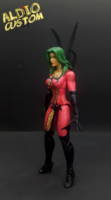 shi'ar polaris (X-Men) Custom Action Figure