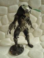 Jungle Hunter Predator - effect part (Predator) Custom Action Figure