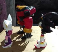 Team Dark (Sonic) Custom Action Figure