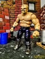 Abobo "Double Dragon 1" (Double Dragon) Custom Action Figure