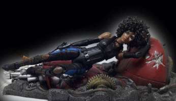 Domino (Deadpool 2) (Marvel Legends) Custom Action Figure