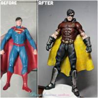 Robin (DC Direct) Custom Action Figure