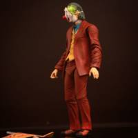 Joaquin Phoenix Joker (Batman - Movie Style) Custom Action Figure