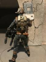 Failnex / Tognathian Mercenary (Star Wars) Custom Action Figure