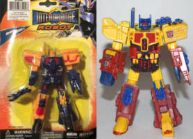 Omega S.P.R.E.E.M. (Transformers) Custom Action Figure [Before & After]