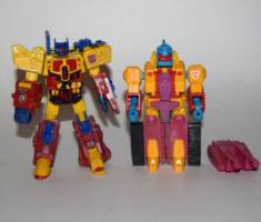 Omega S.P.R.E.E.M. (Transformers) Custom Action Figure