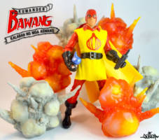 Kumander Bawang (Marvel Legends) Custom Action Figure