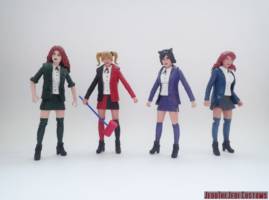 Gotham City Heathers (Batman) Custom Action Figure [Gotham City Heathers custom action figures 2]