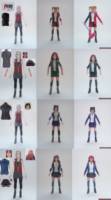 Gotham City Heathers (Batman) Custom Action Figure [Gotham City Heathers before and after]