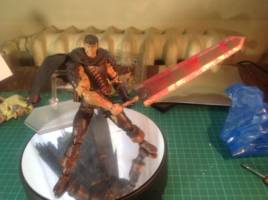 Blood-squirted Guts (Berserk) Custom Action Figure