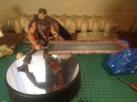 Blood-squirted Guts (Berserk) Custom Action Figure