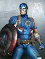 secret empire (Captain America) Custom Action Figure