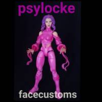 Psylocke (classic) (Marvel Legends) Custom Action Figure