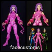 Psylocke (classic) (Marvel Legends) Custom Action Figure