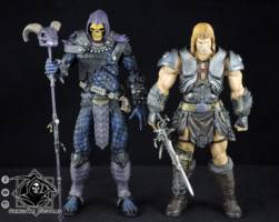 Battle Armor He-Man (Masters of the Universe) Custom Action Figure