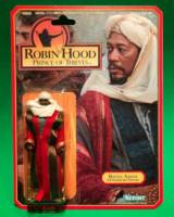 Battle Azeem (Robin Hood) Custom Action Figure [Battle Azeem Carded Front]