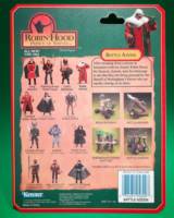 Battle Azeem (Robin Hood) Custom Action Figure [Battle Azeem Carded Back]