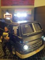 Punisher War Van (Marvel Legends) Custom Vehicle