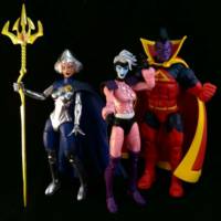 Lilandra V3 (Marvel Legends) Custom Action Figure