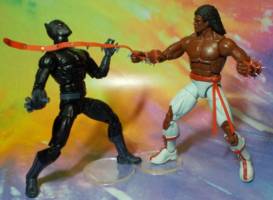 Erik Killmonger (Marvel Legends) Custom Action Figure