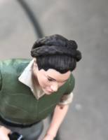 Star Wars Endor Leia 2.0 (Star Wars) Custom Action Figure