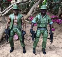 Al Dillon / V.2 (Predator) Custom Action Figure [Dillon V.1 and V.2]