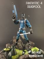 Deadpool Fantastic Four suit (Marvel Legends) Custom Action Figure
