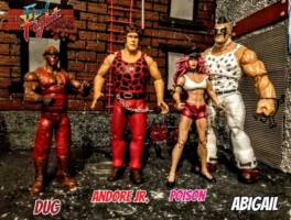 Final Fight 1 "Personajes varios" (Final Fight) Custom Action Figure