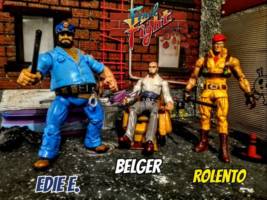 Final Fight 1 "Personajes varios" (Final Fight) Custom Action Figure