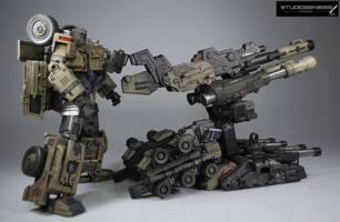 Bruticus / Combaticons (Transformers) Custom Action Figure