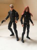 Fiona Volpe from THUNDERBALL (James Bond) Custom Action Figure