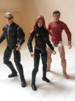 Fiona Volpe from THUNDERBALL (James Bond) Custom Action Figure