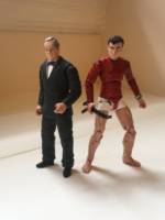 M, Head of British Intelligence (James Bond) Custom Action Figure