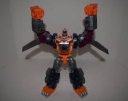 Optimal Megatron (Beast Machines) (Transformers) Custom Action Figure