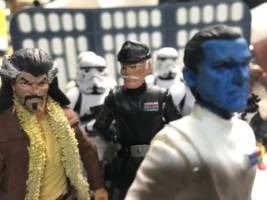 Gilad Pellaeon / Heir to the Empire (Star Wars) Custom Action Figure