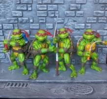 Movie stars TMNT (Teenage Mutant Ninja Turtles) Custom Action Figure