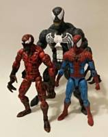 Carnage (Cletus Kasady) (Spider-Man) Custom Action Figure