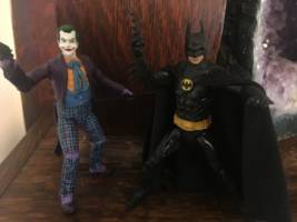 The Joker from BATMAN 1989 (Batman - Movie Style) Custom Action Figure
