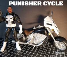 Punisher Motorcycle (Marvel Legends) Custom Vehicle