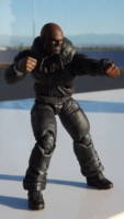 Luke Cage: Midnight Marauder (battle-ravaged) (Marvel Legends) Custom Action Figure