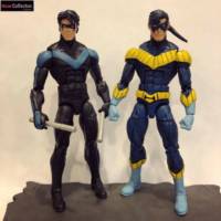 Nightwing (90's) (Marvel Legends) Custom Action Figure