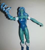 Killer frost (Total Justice) Custom Action Figure