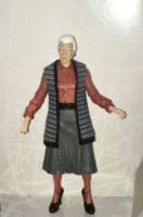 Aunt May (Marvel Legends) Custom Action Figure