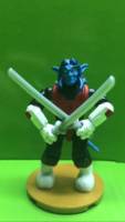 Nightcrawler Marvel Mega Bloks XMen (Mega Bloks) Custom Action Figure [Nightcrawler Marvel Mega Bloks]
