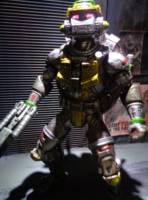 Turtles In Time Metal Head (Teenage Mutant Ninja Turtles) Custom Action Figure