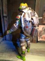 Turtles In Time Metal Head (Teenage Mutant Ninja Turtles) Custom Action Figure