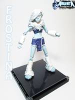 Frostina (Independent Comics) Custom Action Figure