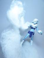 Frostina (Independent Comics) Custom Action Figure